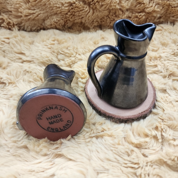 Vintage Prinknash England Small 3" Pitcher Creamer - Picture 7 of 8